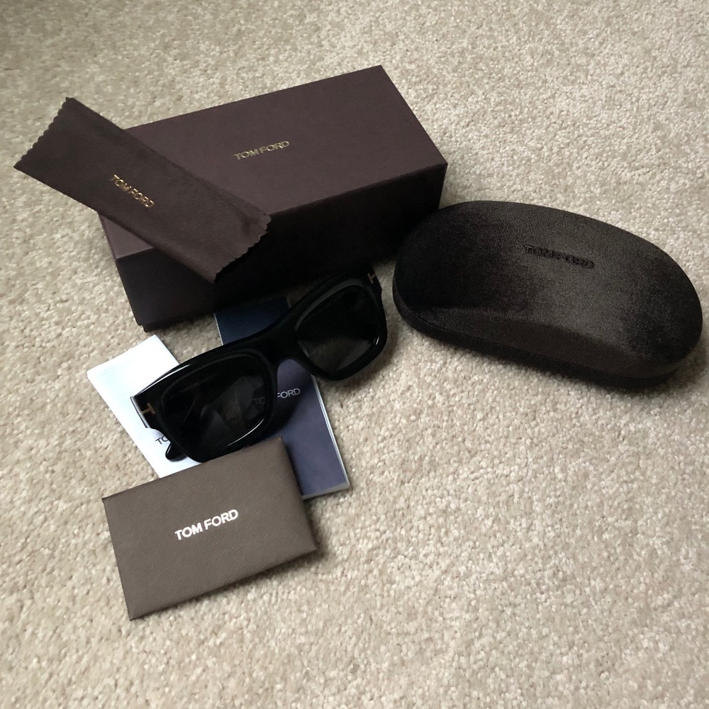 Tom Ford Wagner 02 Sunglasses